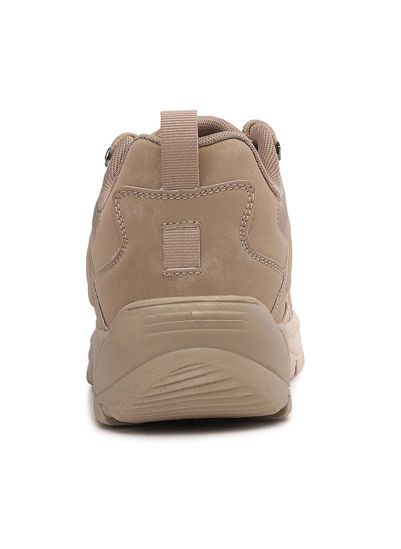 Sky View - Sky View Men's Waterproof Hiking Shoes Lightweight Comfortable Anti Slip Leather Walking Shoes for Outdoor Trekking Trailing Camping - Image 1