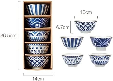 CUISINE TALENT Hivelane Jap Bowl Set 5 C1730 - Image 2