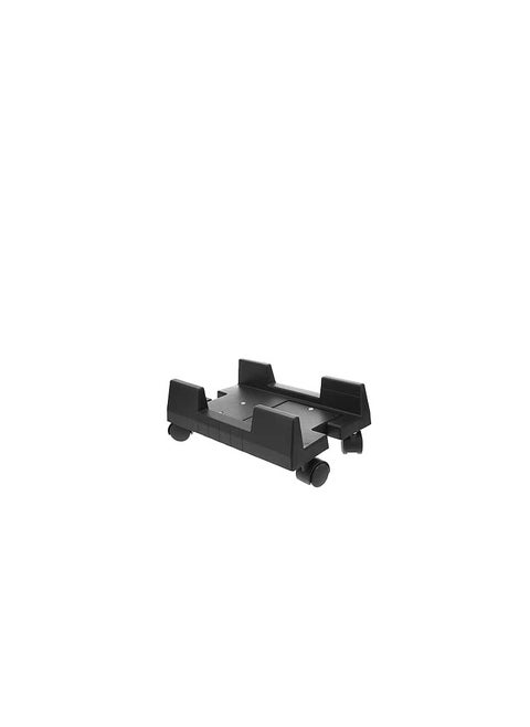 Bracket PC Floor Stand PC Stand Floor Stand CPU Holder Stand Movable Host Rack Computer Tower Caster Wheels Mobile CPU Stand CPU Rolling Stand Computer Tower Stand Pp Plastic