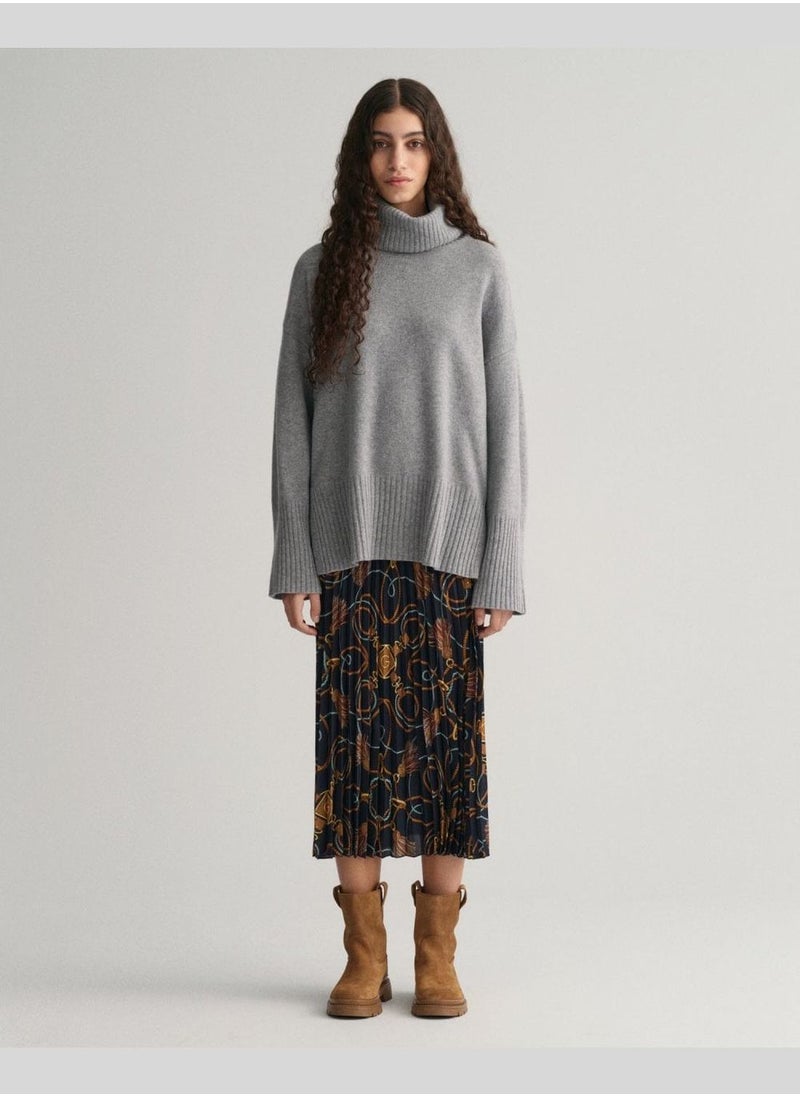 GANT - Rope Print Skirt - Image 1