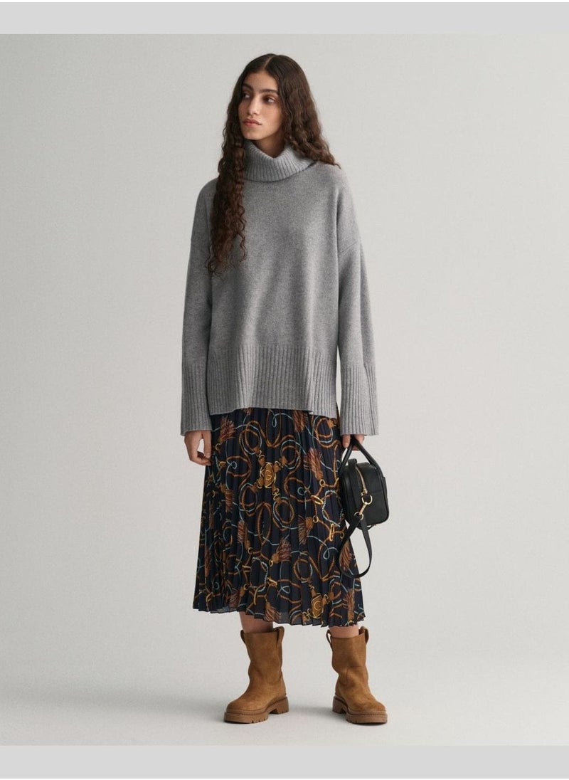 GANT - Rope Print Skirt - Image 1