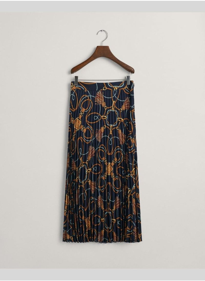 GANT - Rope Print Skirt - Image 1