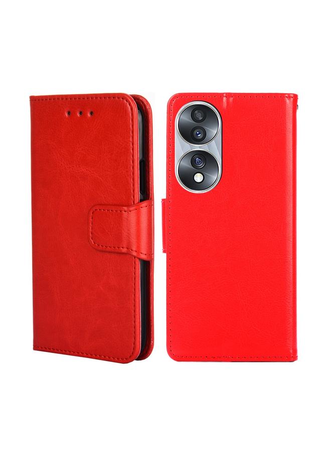 S-TOP Case For Honor 70 Crystal Texture Leather Phone Case - Image 1