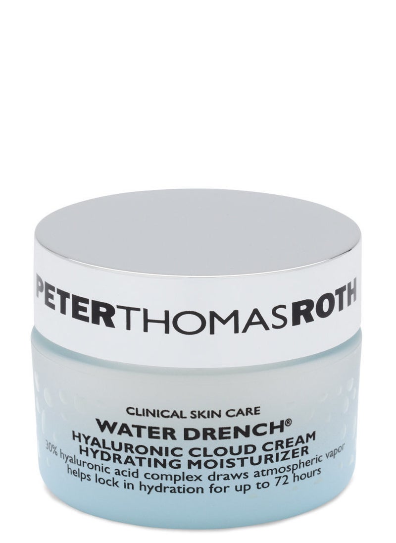 PETER THOMAS ROTH Water Drench Hyaluronic Cloud Cream Hydrating Moisturizer 0.67 Oz 