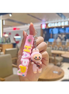 Labubu Cartoon Sheep Silicone Keychain Accessory Pink-guitar labubu - pzsku/ZB0B31192C753AE41A34EZ/45/_/1730314301/5c44981a-4d67-4072-9fd4-fd5948957bf5