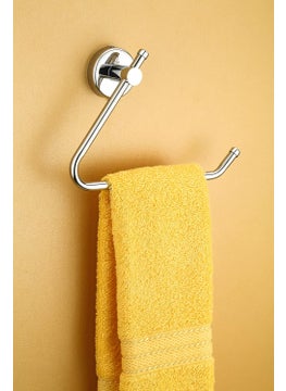 iSTAR iSTAR Stainless Steel Towel Ring/Napkin Ring/Towel Holder/Towel Hanger/Towel Holder for Washbasin and Napkin Holder Stand for Kitchen, Bathroom  - Image 1
