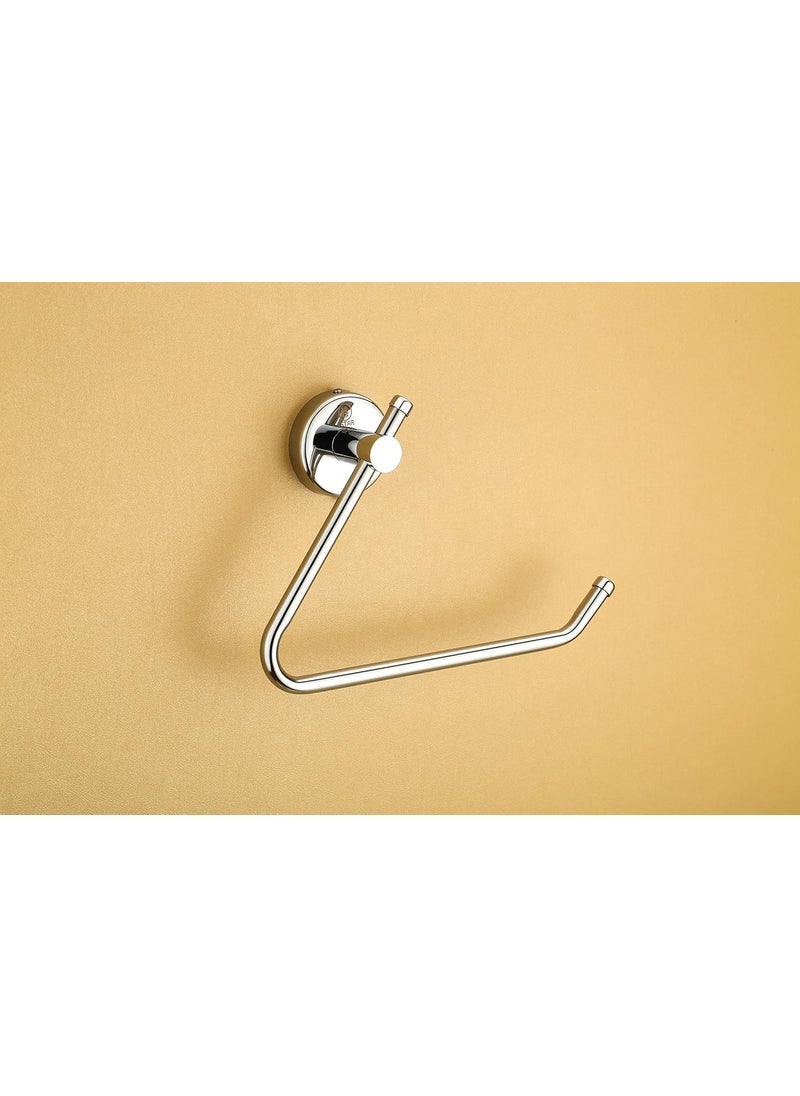 iSTAR iSTAR Stainless Steel Towel Ring/Napkin Ring/Towel Holder/Towel Hanger/Towel Holder for Washbasin and Napkin Holder Stand for Kitchen, Bathroom  - Image 3