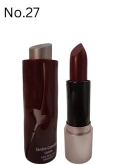 Sandra Sandra Long Lasting Lipstick for Women No.27  - Image 1