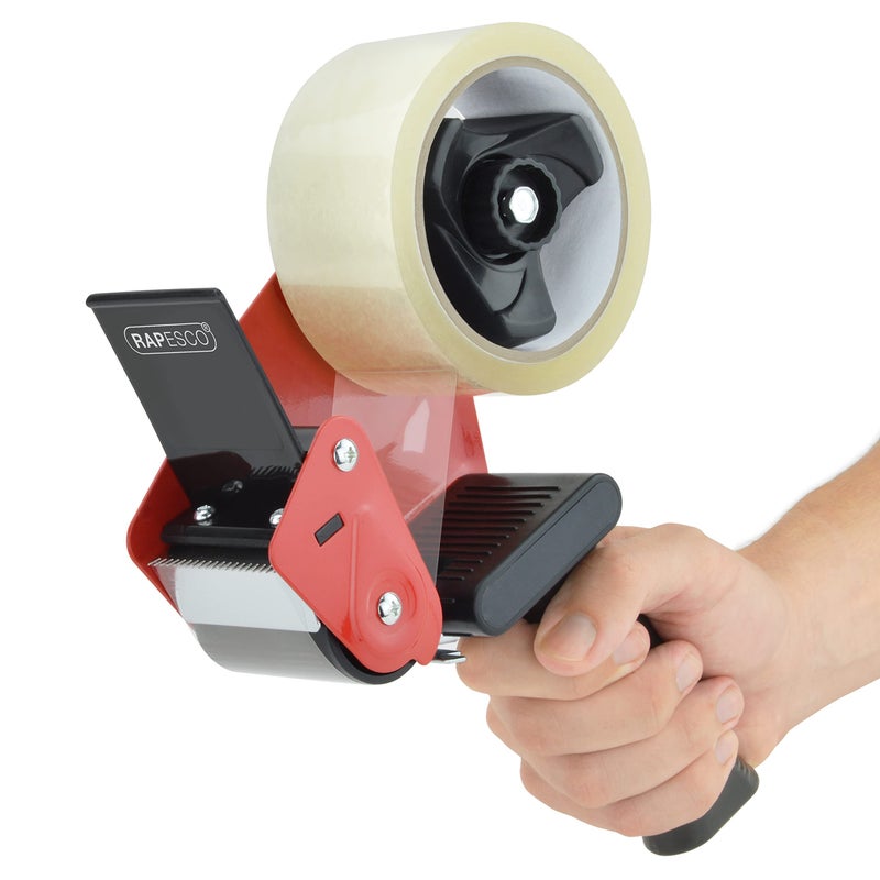 Rapesco TD9600A1 Germ-Savvy Antibacterial, 960 Tape Dispenser, for Use with 50 mm x 60 m Tape - Image 2