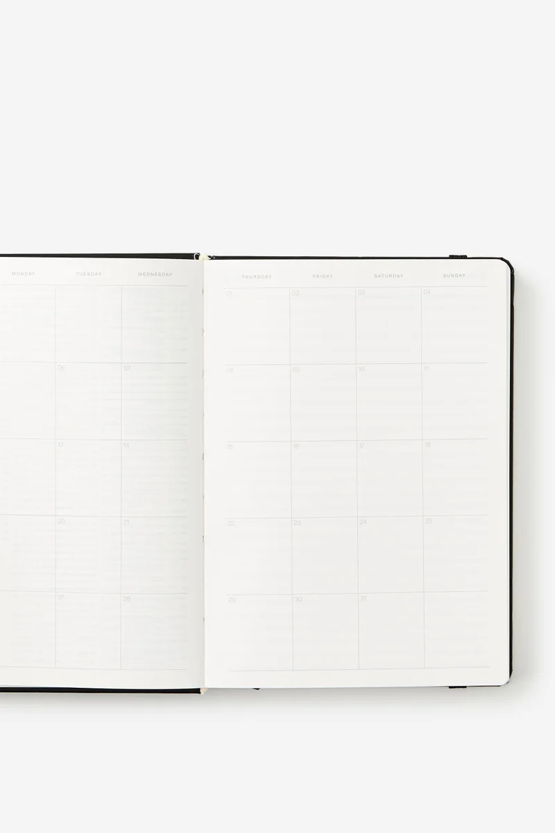 تايبو دفتر يوميات يومي مقوى مقاس  لعام