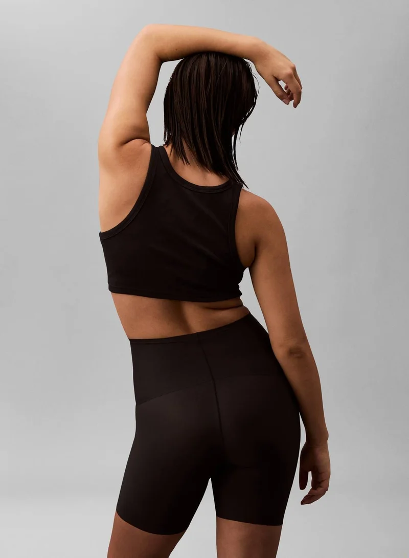 CALVIN KLEIN Black Shorts - Second Skin Smoothing for Women | Best Price UAE