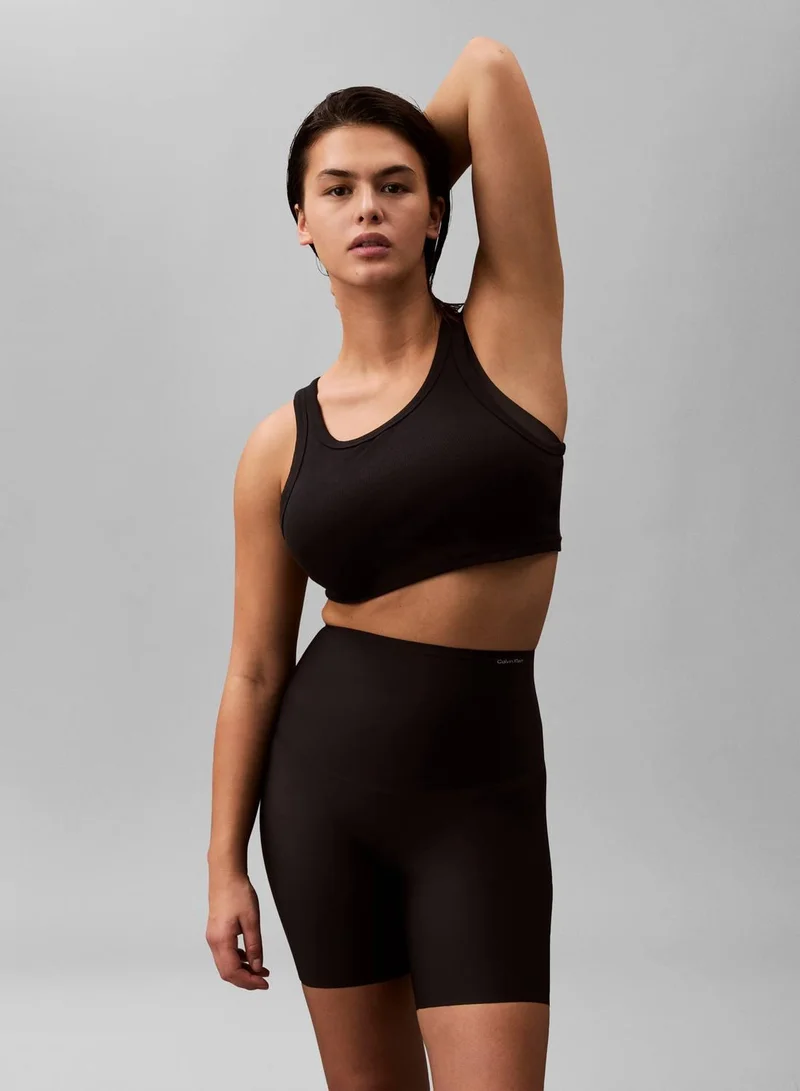 CALVIN KLEIN Black Shorts - Second Skin Smoothing for Women | Best Price UAE