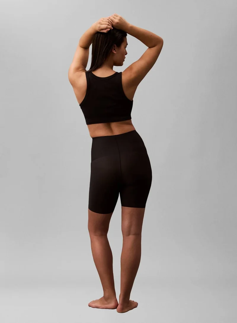 CALVIN KLEIN Black Shorts - Second Skin Smoothing for Women | Best Price UAE