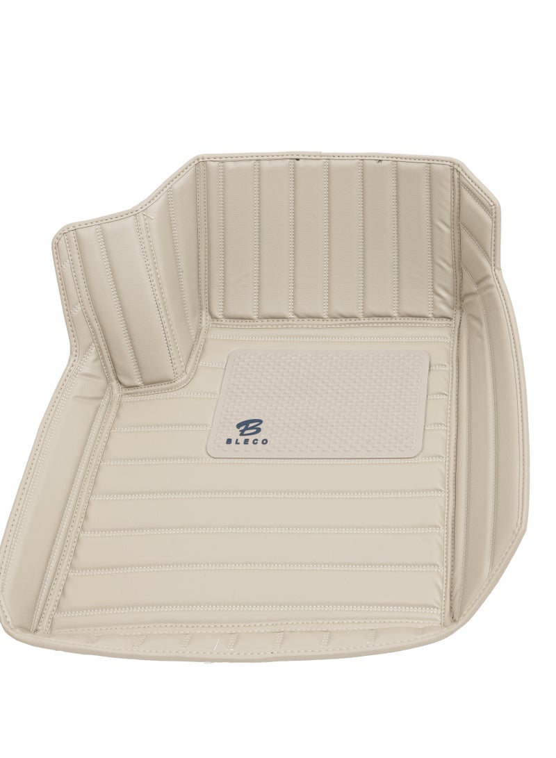 Bleco Land Cruiser 2024 Luxury Seat Cover - Beige Colorwith a bag 
