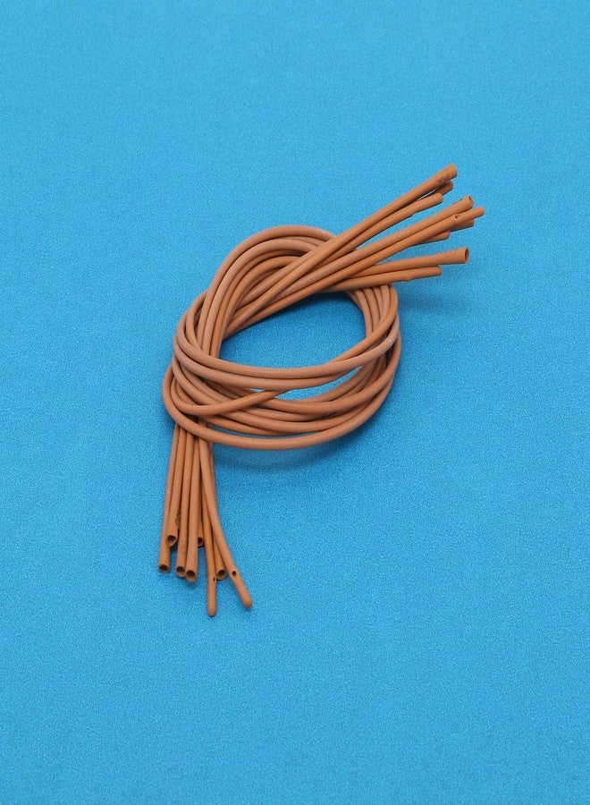 DGARYS Rubber Neti Sutra/Rubber Tube For Nasal Cleansing Pack of (15) - Image 2