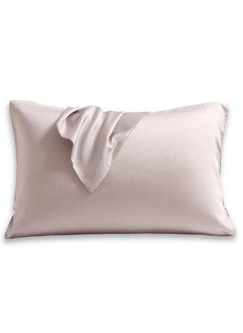 Satin Silk Pillowcase for Hair and Skin, Cooling Satin Pillowcase, Standard Size Set of 2 Pack, Super Soft Pillowcase with Envelope Closure
