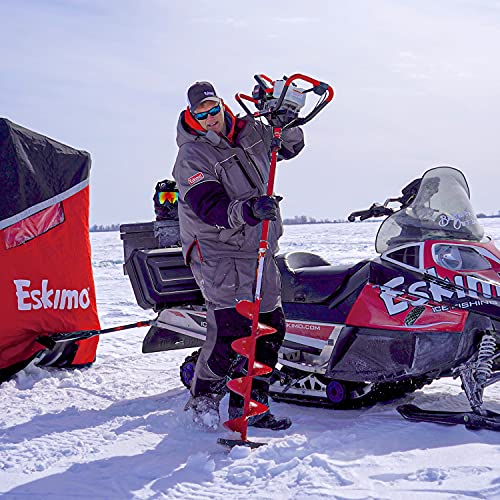 Earthquake Eskimo EXT18 Ext18 Auger Extension, 18" Auger Extension, Red/Black - Image 3