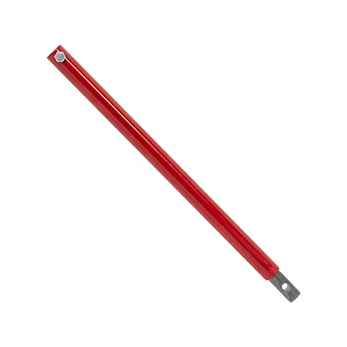 Earthquake Eskimo EXT18 Ext18 Auger Extension, 18" Auger Extension, Red/Black - Image 1