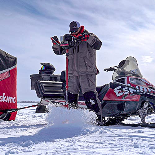 Earthquake Eskimo EXT18 Ext18 Auger Extension, 18" Auger Extension, Red/Black - Image 2