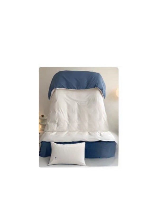 Fitted Sheet Style — High End Cartoon Pattern Washed Cotton Bedding Four Piece Set - Image 4