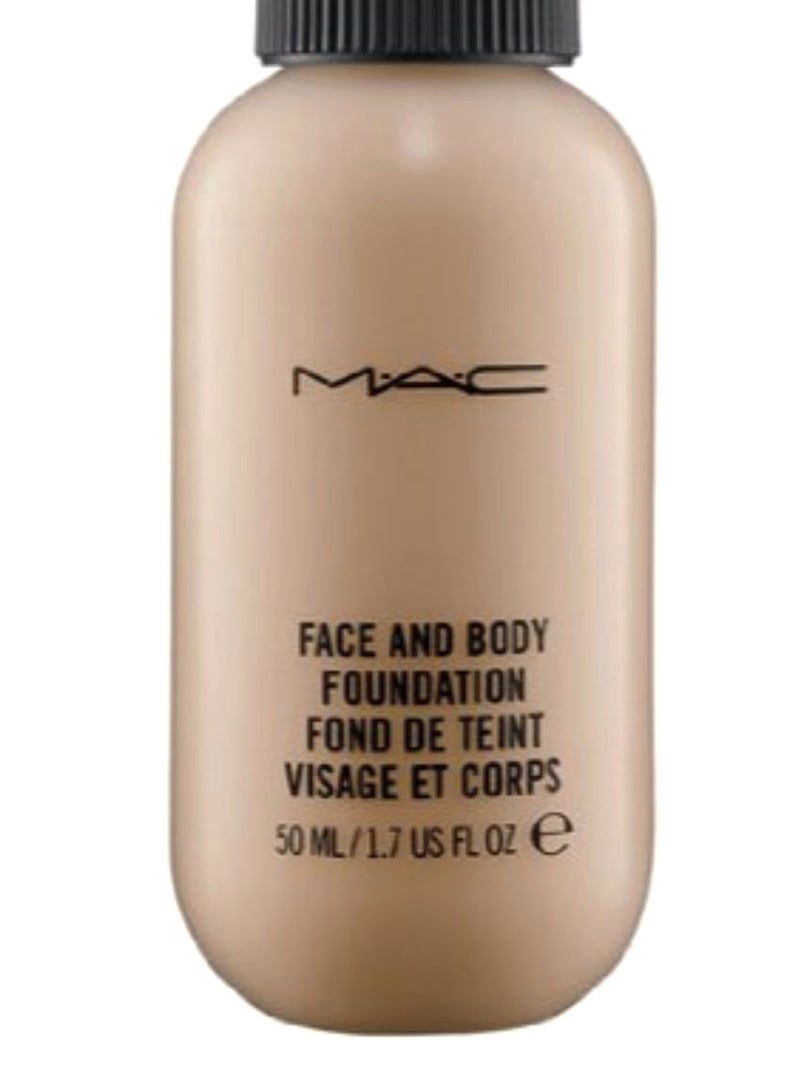 MAC Face And Body Liquid Foundation N5 - Image 2