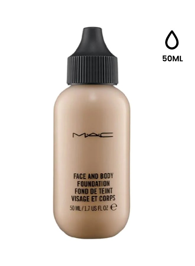 MAC Face And Body Liquid Foundation N5 - Image 1