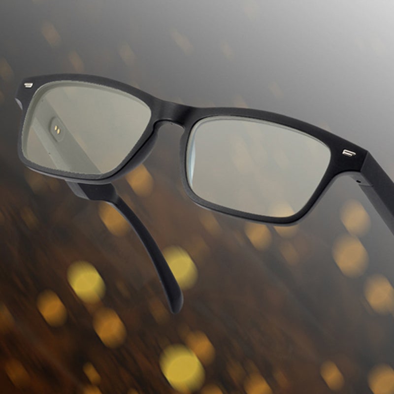 Smart Audio Glasses: Transparent Low Latency 5.0 BT - Anti-Blue Light & Polarized Lens Option Smart Glasses for Men, Outdoor Activities, Office & Daily Use - Image 5