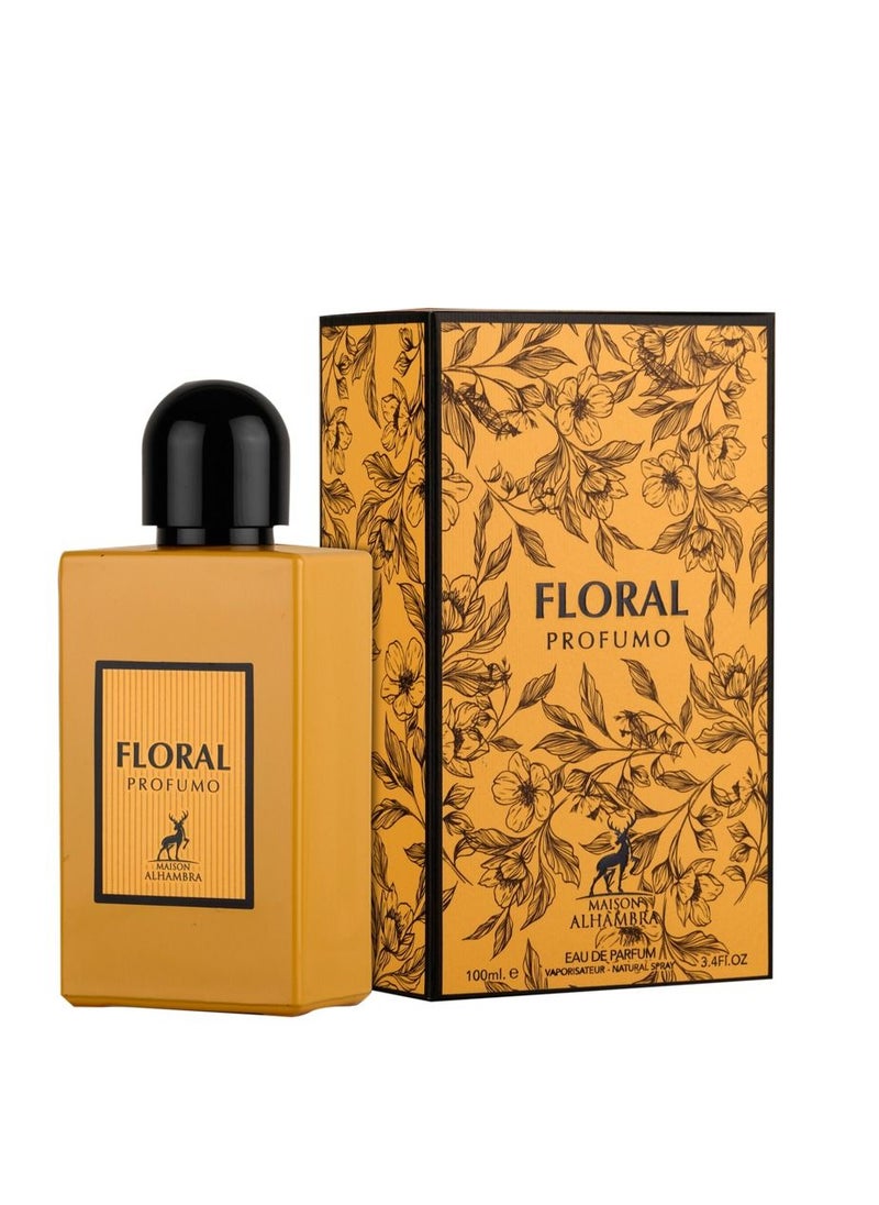 MAISON ALHAMBRA - FLORAL PROFUMO EDP 100ml - Image 1