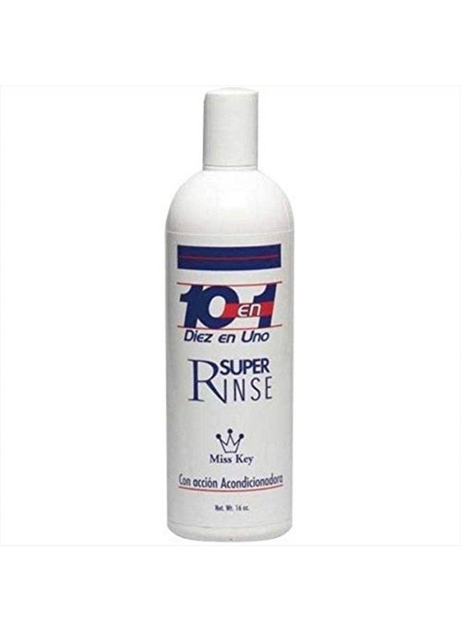 Miss Key 10 in 1 Plus Super Shampoo, 16 Ounce 