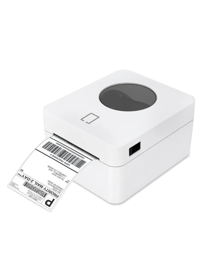Joshberg Thermal Shipping Label Printer Label Print, Bluetooth Label Printer, Express Shipping Warehouse Barcode Label Printer - Image 1