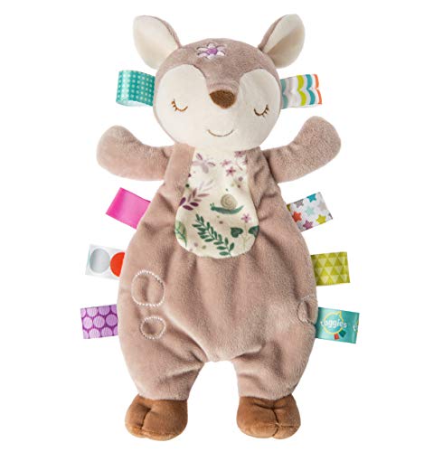 Mary Meyer Taggies Lovey Soft Toy, 11-Inches, Flora Fawn - Image 4