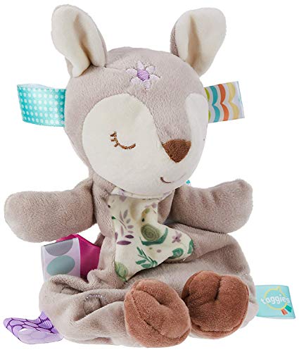 Mary Meyer Taggies Lovey Soft Toy, 11-Inches, Flora Fawn - Image 2