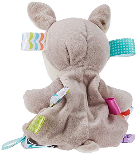 Mary Meyer Taggies Lovey Soft Toy, 11-Inches, Flora Fawn - Image 3
