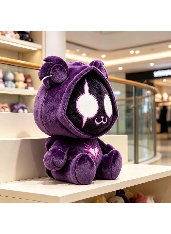 FORTNITE Captain Raven23cm Fortnite Raven Team Leader Halloween Plush Toy, Doll and Game Accessories, Holiday Gift for Boys and Girls - Image 4