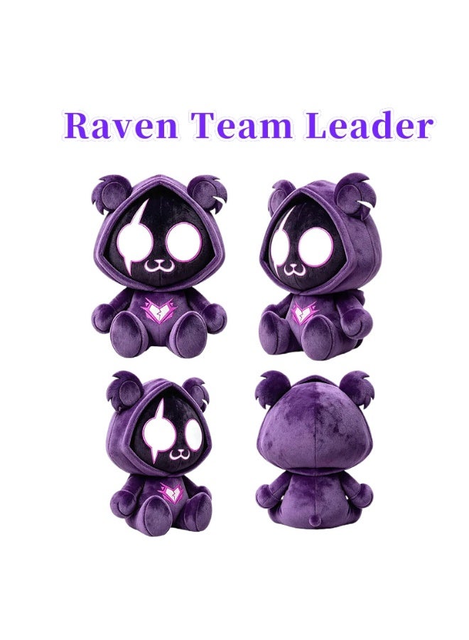 FORTNITE Captain Raven23cm Fortnite Raven Team Leader Halloween Plush Toy, Doll and Game Accessories, Holiday Gift for Boys and Girls - Image 2