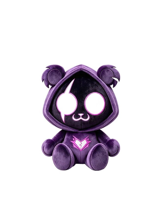 FORTNITE Captain Raven23cm Fortnite Raven Team Leader Halloween Plush Toy, Doll and Game Accessories, Holiday Gift for Boys and Girls - Image 1
