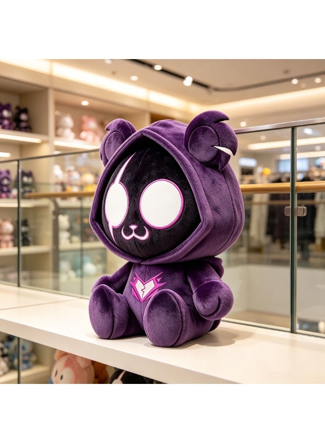 FORTNITE Captain Raven23cm Fortnite Raven Team Leader Halloween Plush Toy, Doll and Game Accessories, Holiday Gift for Boys and Girls - Image 5