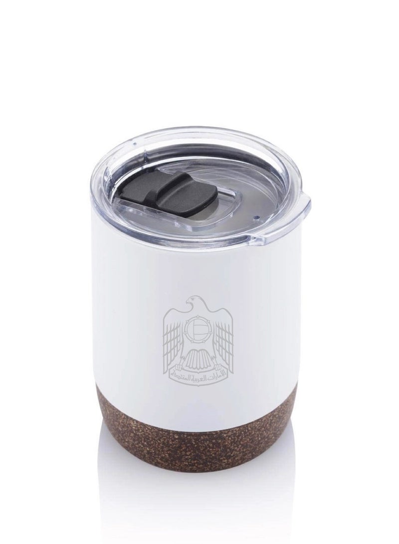 ROVATTI Pola Gouda Mug With Cork Base White UAE - Image 2