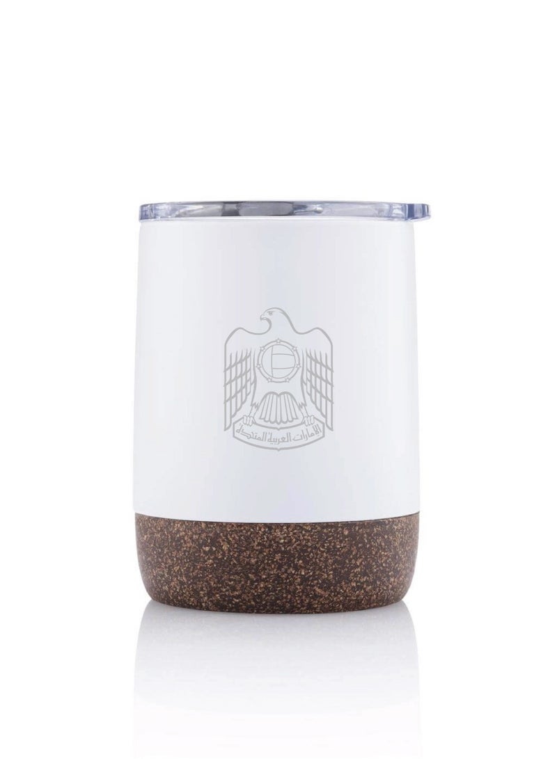 ROVATTI Pola Gouda Mug With Cork Base White UAE - Image 3