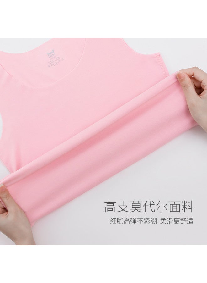 MIIOW Two-Pack Soft, Breathable, Nude-Feel Women'S Camisole For Layering Or Outer Wear - Image 4