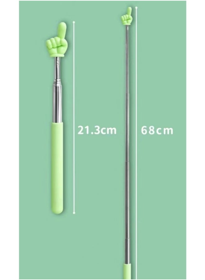 Generic Finger Reading Stick Green  - Image 3