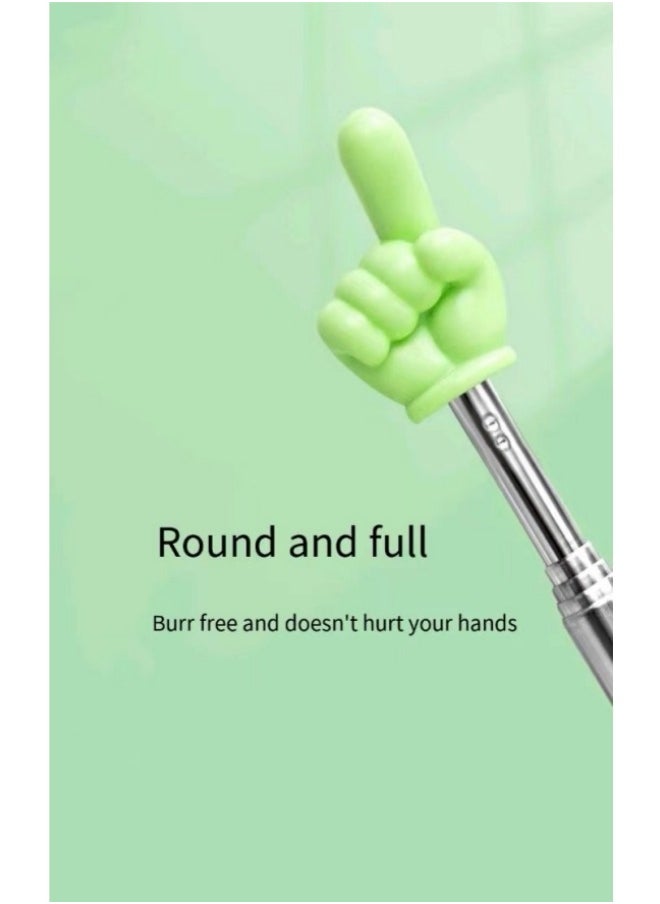 Generic Finger Reading Stick Green  - Image 4