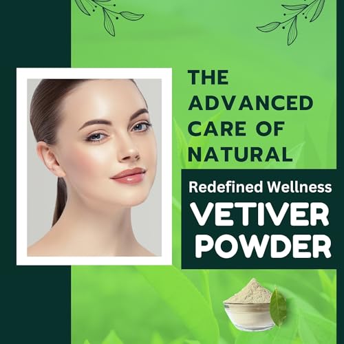BrijBooti Vetiver Root Organic Powder 100 Gr - Khus Root Powder (khus khus powder) - Kas Ramacham - Vetiveria Zizanioides for Hair Growth| Face Scrub| Healthy Skin | FSSAI, GMP, ISO Certified - Image 5