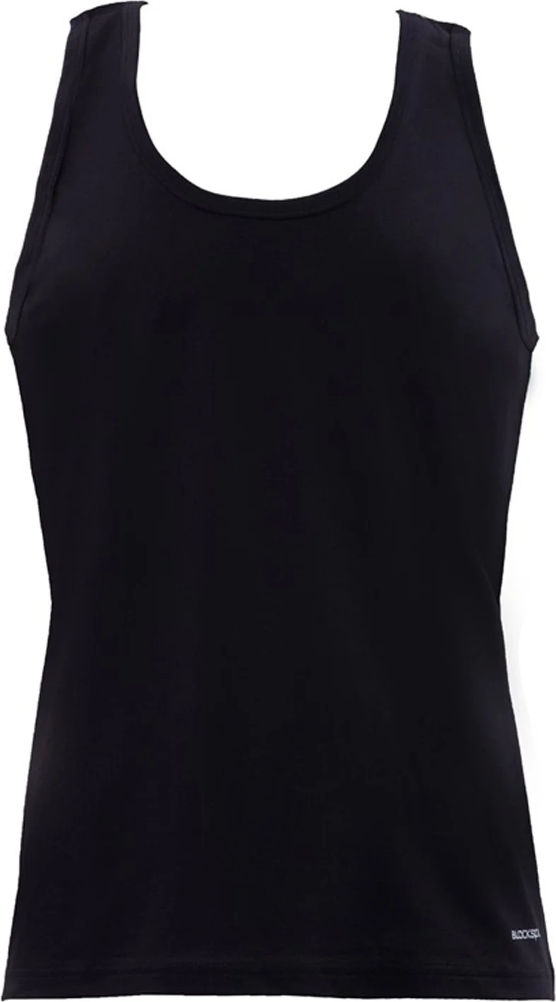 Blackspade 1622 Silver Black Men's Underwear Singlet