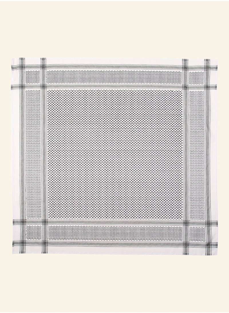 Generic Arab Style Shemagh Wrap Keffiyeh Middle East Desert Scarf Men Scarves Neck Face Headwear Arabian  - Image 3