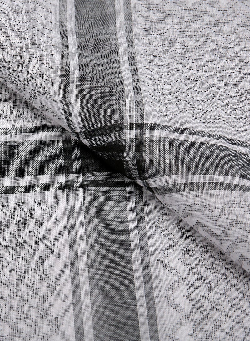Arab Style Shemagh Wrap Keffiyeh Middle East Desert Scarf Men Scarves Neck Face Headwear Arabian - Image 5