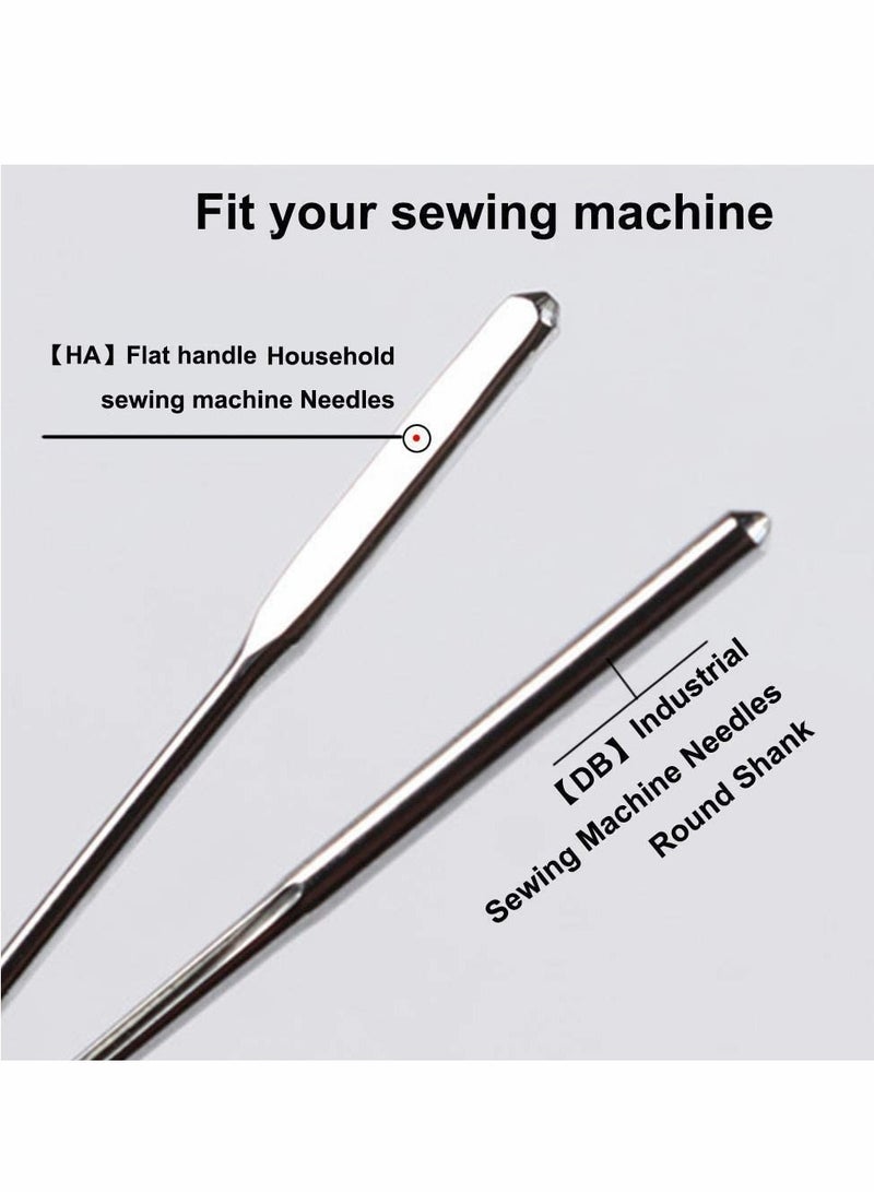 Excefore 10Pcs Universal Sewing Machine Needles 90/14 for Singer Brother Janome Home Electronic Sewing Machine Needle - Image 5