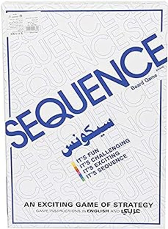 Sequence Board Game for Kids