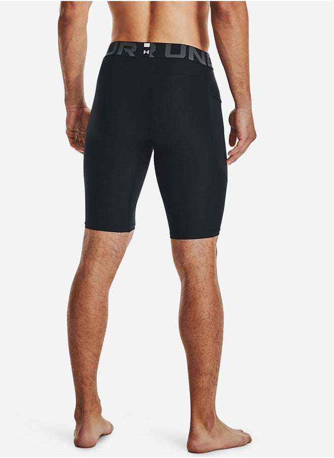 UNDER ARMOUR - HeatGear Armour Compression Long Shorts - Image 1