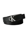CALVIN KLEIN Black/CK Dark Brown/Antique Silver